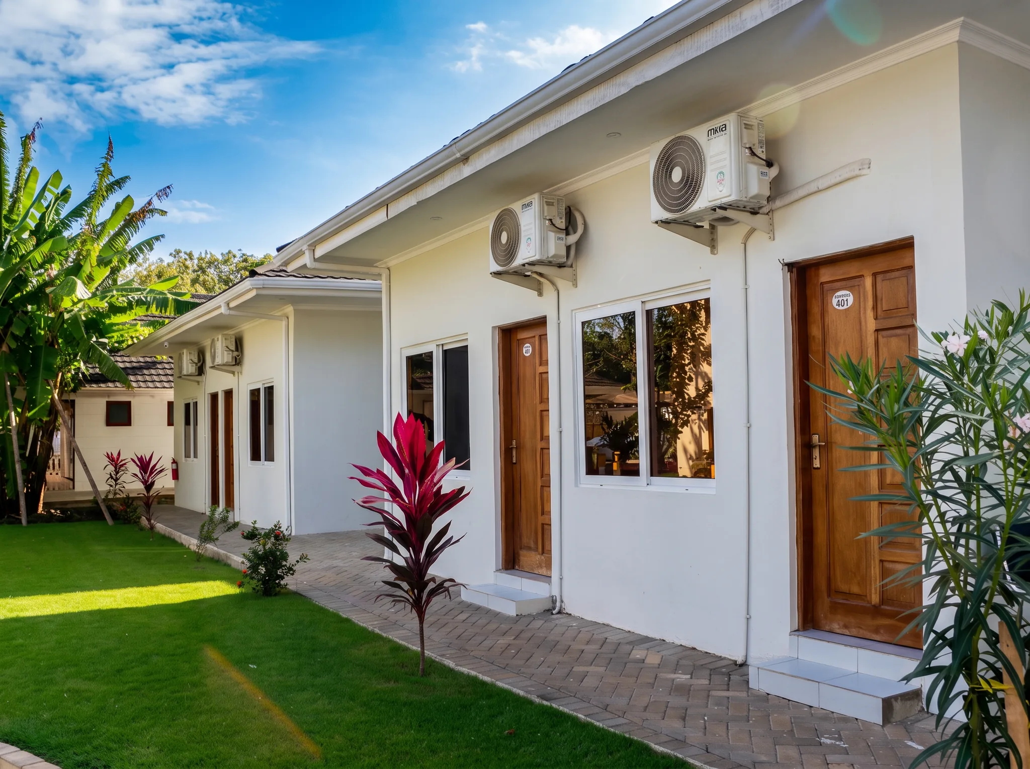 Beakim Darad Standard Rooms Cottage Row Exterior